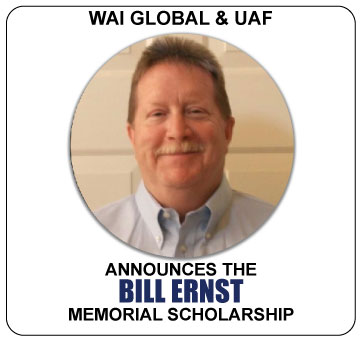 WAI Global and University of the Aftermarket Foundation (UAF) announces the WAI Global/Bill Ernst Memorial Scholarship