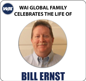 WAI Announces Passing Of Bill Ernst