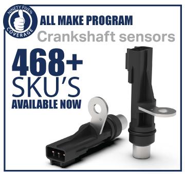 Crankshaft sensors program launch