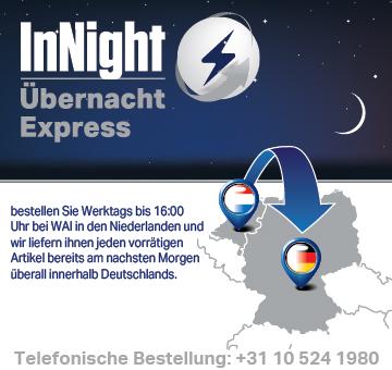 Innight Delivery Service to Germany