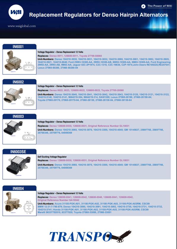  Transpo Vehicle Electronics