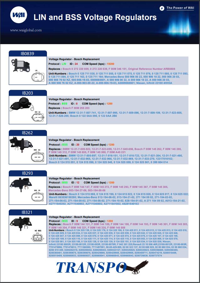  Transpo Vehicle Electronics