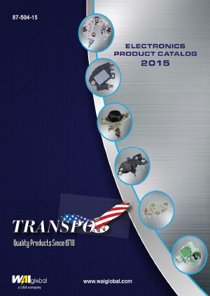  Transpo Electronics - Voltage Regulator, Rectifiers, & Specialty Electronics