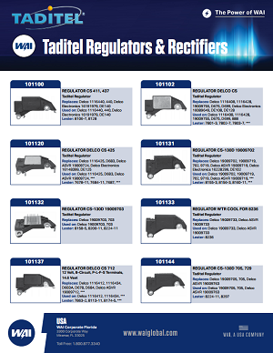 Taditel Regulators & Rectifiers