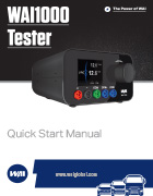 WAI1000 Tester