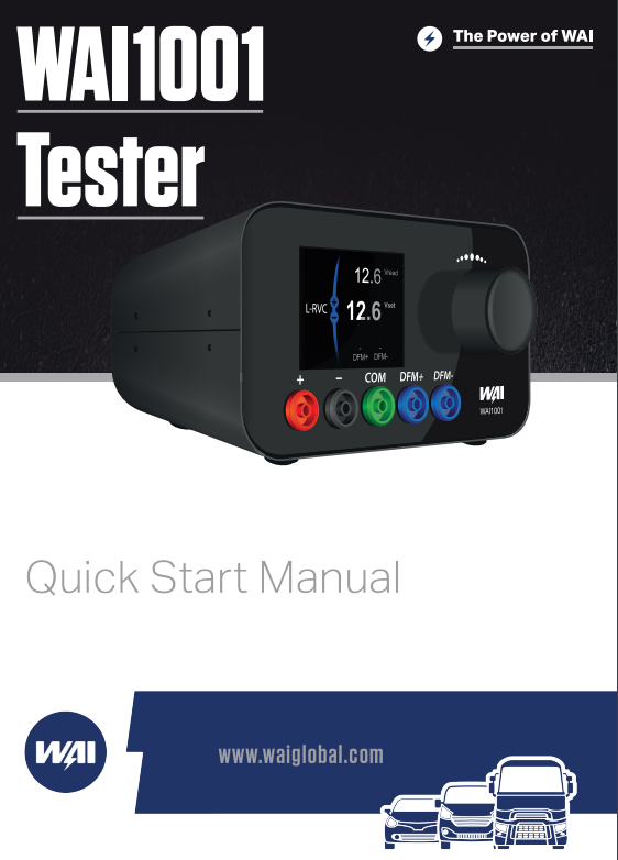 WAI1001 Tester